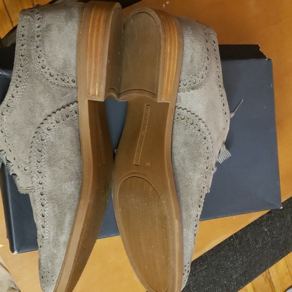 Tommy Hilfiger Gray flat Shoe Size  9M - Picture 2 of 8